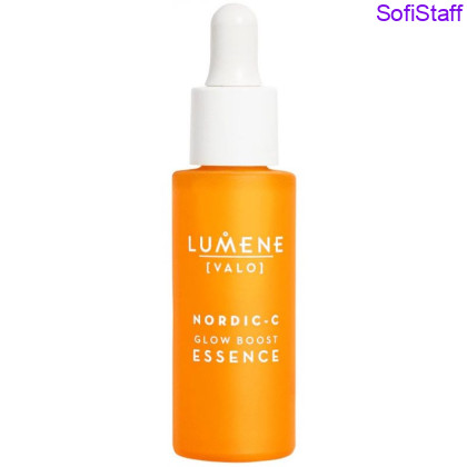 Lumene Valo Glow Boost освітлювальна сироватка для обличчя з гіалуроновою кислотою 30 ml