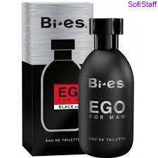 Bi-Es Ego Black Туалетна вода для чоловіків 