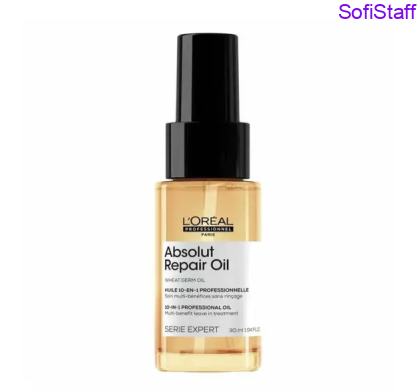 Absolut repair Відновлююча олія для пошкодженого волосся 30 мл