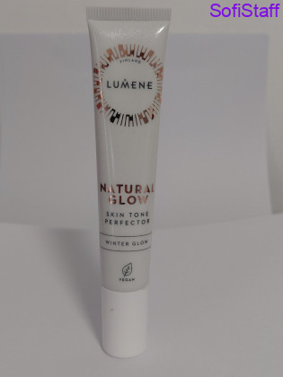 Lumene Natural Glow Skin Tone Perfector Winter Glow Засіб для покращення тону шкіри 20 ml
