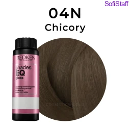 Redken Shades EQ Gloss Фарба для волосся тон в тон без аміаку з ефектом кондиціонера 04N Chicory