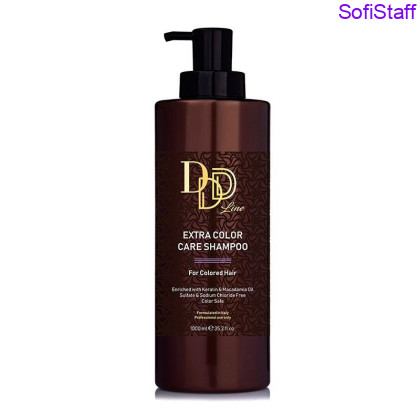 Clever Hair Cosmetics 3D Line Extra Color Care Безсульфатний шампунь Екстразахист для фарбованого волосся