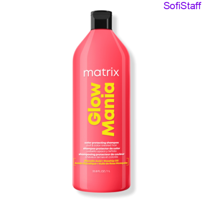 Glow Mania Шампунь для захисту кольору фарбованого волосся 