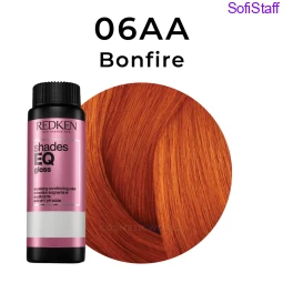 Redken Shades EQ Gloss Фарба для волосся тон в тон без аміаку з ефектом кондиціонера 06AA Bonfire