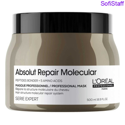 Absolut Repair Molecular Професійна маска для молекулярного відновлення пошкодженого волосся