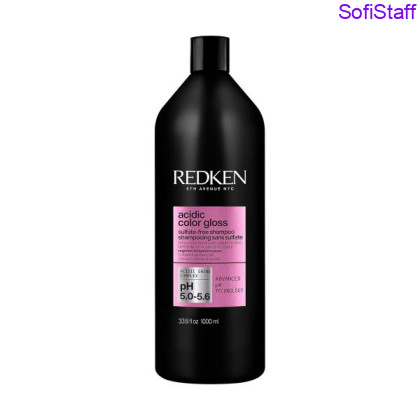 Redken Acidic Color Gloss Шампунь для захисту кольору та сяйва фарбованого волосся