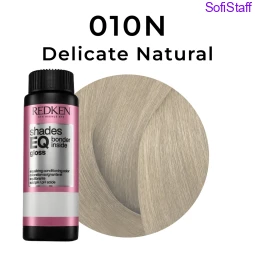 Redken Shades EQ Gloss Фарба для волосся тон в тон без аміаку з ефектом кондиціонера 010N Delicate Natural