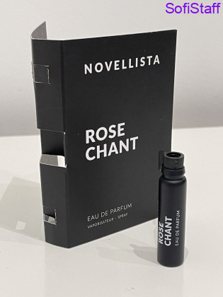 Пробник NOVELLISTA Rose Chant туалетна вода унісекс