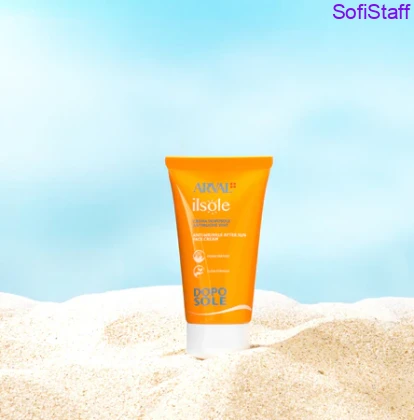 Міні формат Arval IlSole Moisturising молочко для тіла після засмаги для заспокоєння шкіри