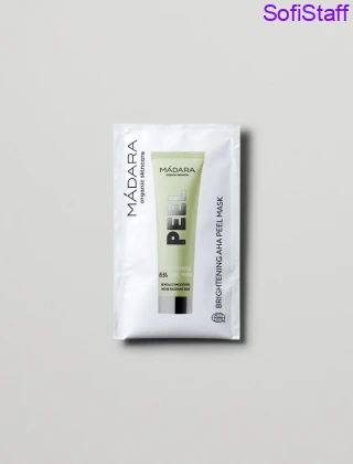 Пробник Madara Cosmetics Brightening AHA Peel Освіжувальна маска-пілінг з АНА-кислотами