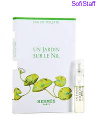 Пробник Hermes Un Jardin sur le Nil туалетна вода унісекс