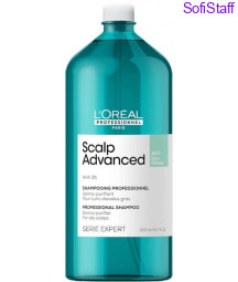 Scalp Advanced Anti-Oiliness очищуючий шампунь для схильного до жирності волосся