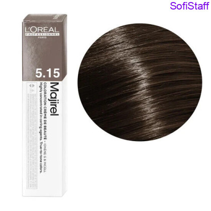 L'Oreal Professionnel Majirel перманентна фарба для волосся 50 мл тон 5.15 
