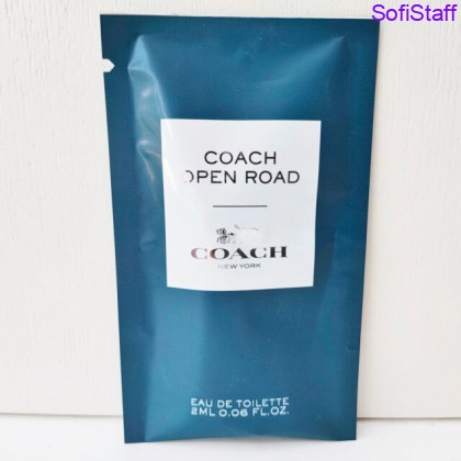 Пробник Coach Open Road туалетна вода для чоловіків 