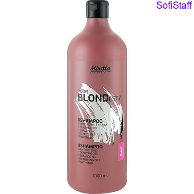 Mirella Blondesty Pink Шампунь для теплих відтінків блонд