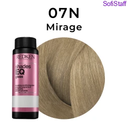 Redken Shades EQ Gloss Фарба для волосся тон в тон без аміаку з ефектом кондиціонера 07N Mirage