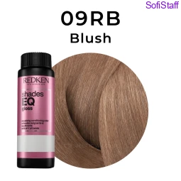 Redken Shades EQ Gloss Фарба для волосся тон в тон без аміаку з ефектом кондиціонера 09RB Blush