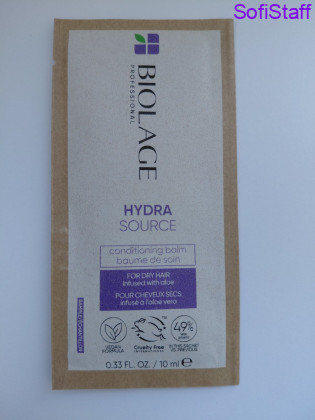 Прообник Biolage Hydrasource Зволожуючий Кондиціонер для сухого волосся з алоє