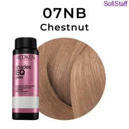 Redken Shades EQ Gloss Фарба для волосся тон в тон без аміаку з ефектом кондиціонера 07NB Chestnut