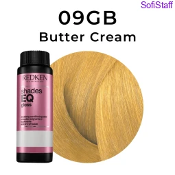Redken Shades EQ Gloss Фарба для волосся тон в тон без аміаку з ефектом кондиціонера 09GB Butter Cream
