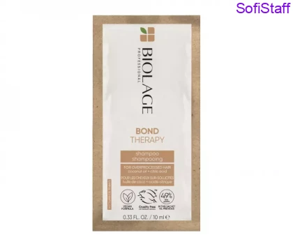 Пробник Biolage Bond Therapy Шампунь для хімічно пошкодженого волосся 