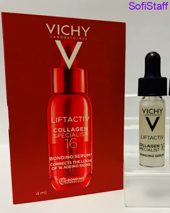 Міні формат Liftactiv Collagen Specialist 16 Сироватка з ко-бондинг технологією для корекції 16 ознак старіння шкіри обличчя