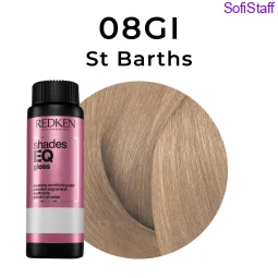 Redken Shades EQ Gloss Фарба для волосся тон в тон без аміаку з ефектом кондиціонера 08Gi St Barths