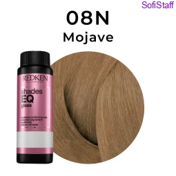 Redken Shades EQ Gloss Фарба для волосся тон в тон без аміаку з ефектом кондиціонера 08N Mojave