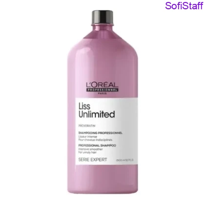 Liss Unlimited Шампунь з кератином для сухого та неслухняного волосся