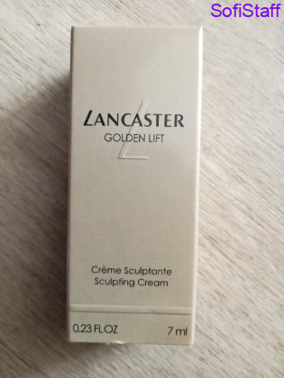 Міні формат Lancaster Golden Lift Sculpting Моделювальний крем для обличчя 