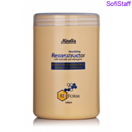 Mirella Professional Bee Form Nourishing Reconstructor Відновлювальний кондиціонер з маточними молочком і пшеничними протеїнами