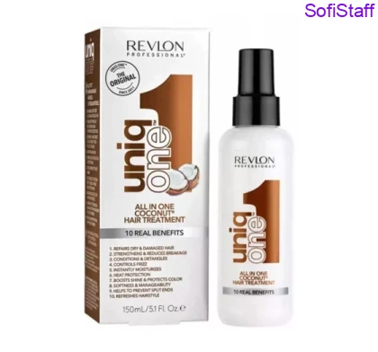 Revlon Professional Uniq One All In One маска - спрей для волосся з ароматом кокосу