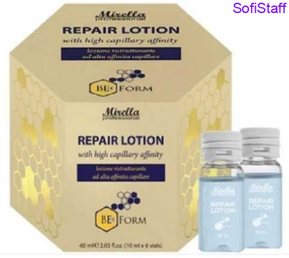 Mirella Professional Bee Професійний лосьйон для відновлення волосся