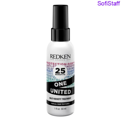 Міні формат Redken One United Elixir функціональний спрей 25 в 1 для всіх типів волосся 