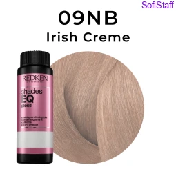 Redken Shades EQ Gloss Фарба для волосся тон в тон без аміаку з ефектом кондиціонера 09NB Irish Creme