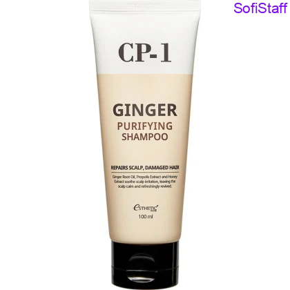 Esthetic House CP-1 Ginger Шампунь для відновлення пошкодженого волосся