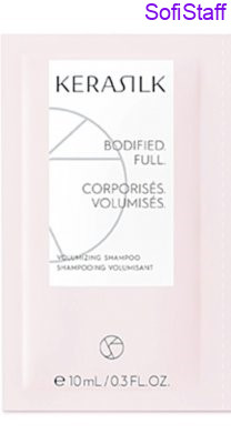 Пробник Kerasilk Essentials Volumizing Шампунь для надання об'єму волоссю