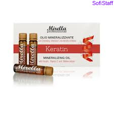 Mirella Keratin Мінералізована олія для волосся
