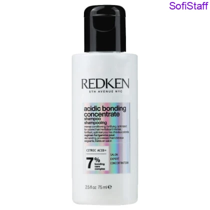 Міні формат Redken Acidic Bonding Шампунь для інтенсивного догляду за хімічно пошкодженим волоссям