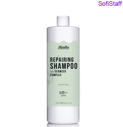 Mirella Soft SPA Безсульфатний шампунь для відновлення волосся