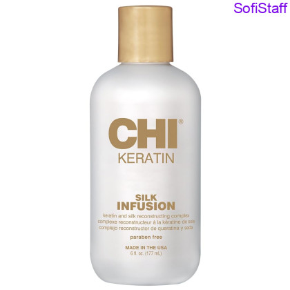Chi Keratin silk infusion рідкий шовк з кератином