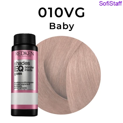 Redken Shades EQ Gloss Фарба для волосся тон в тон без аміаку з ефектом кондиціонера 010Vg Baby
