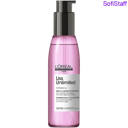Liss Unlimited Blow-Dry Розгладжувальна олія для неслухняного волосся