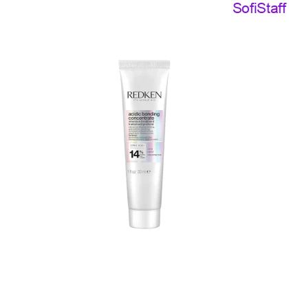 Уцінка Міні формат Redken Acidic Bonding Концентрат-пре-шампунь для догляду за хімічно обробленим та пошкодженим волоссям 30 мл