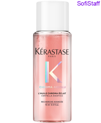 Міні формат Kerastase Chroma Absolu Парфумована олійка для фарбованого волосся 15 ml