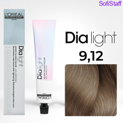 L'Oreal Professionnel Dialight перманентна фарба для волосся без аміаку 50 мл тон 9.12