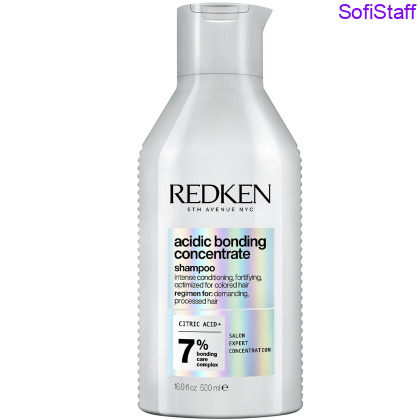 Redken Acidic Bonding Concentrate Шампунь для інтенсивного догляду за хімічно пошкодженим волоссям 500 мл 