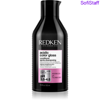 Redken Acidic Color Gloss Кондиціонер для захисту кольору і сяйва фарбованого волосся 500 мл