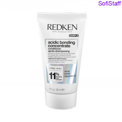 Міні формат Redken Acidic Bonding Кондиціонер для догляду за хімічно пошкодженим волоссям 50 мл