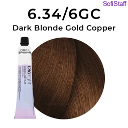 L'Oreal Professionnel Dialight перманентна фарба для волосся без аміаку 50 мл тон 6.34